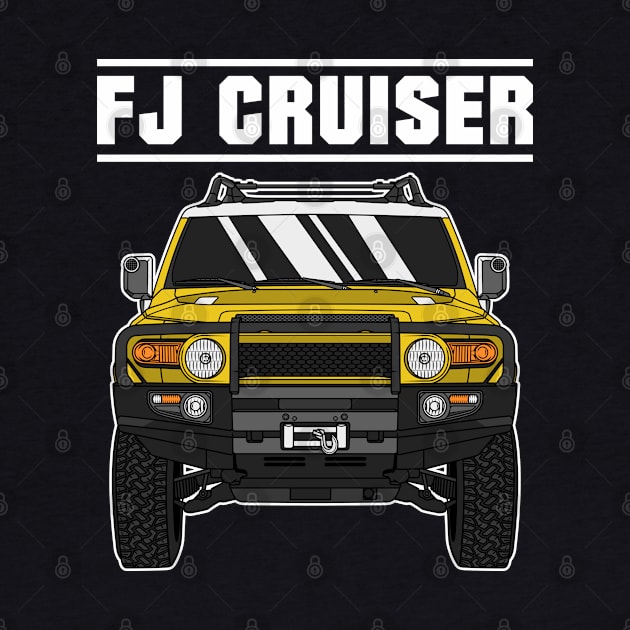 Toyota FJ Cruiser by Guyvit